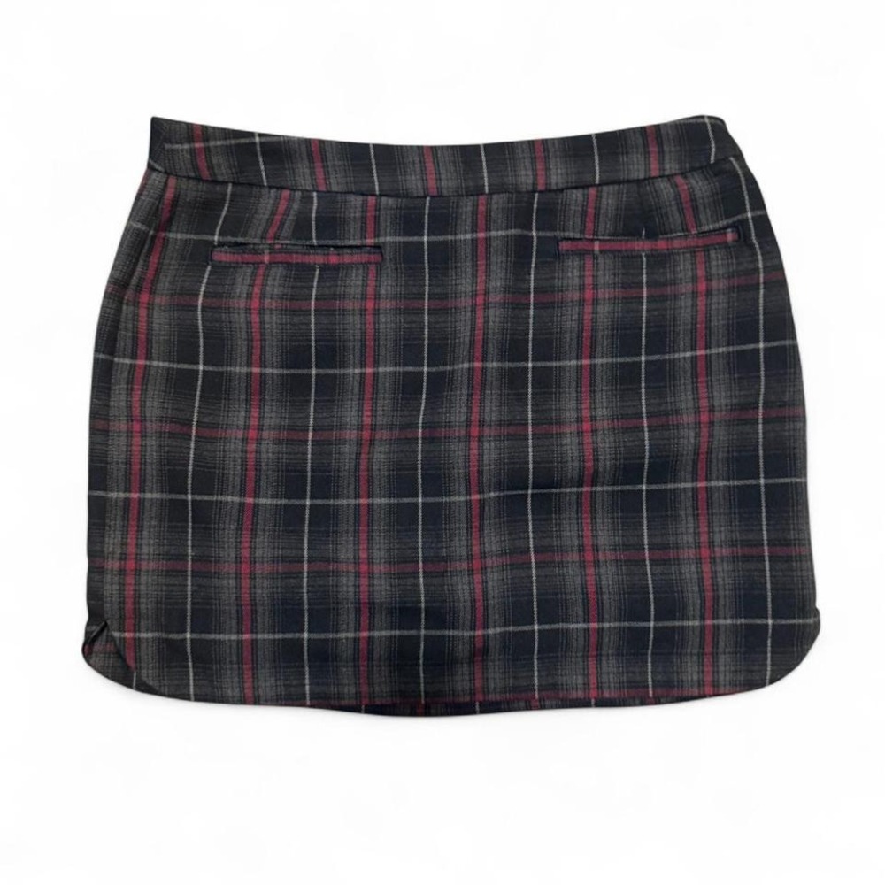 GAP Plaid Mini Skirt Sz 4 Office Siren Punk School Girl Indie Sleaze